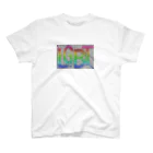 MP0制作の迷路でLGBT（レインボー） スタンダードTシャツ