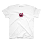 waruwaruの悪人ver.ねこ スタンダードTシャツ