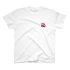 matsuleafのピンクゾウ スタンダードTシャツ