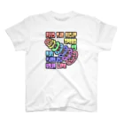 NECOSUKE'S DEPT STOREのSprocket Colorful Version スタンダードTシャツ