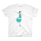 柳沢ユーヲのイナヅマが来た Regular Fit T-Shirt