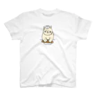 ＋Whimsyの蕎麦打ちねこ Regular Fit T-Shirt