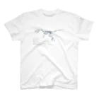 ツカナ制作所のディノニクス（アッシュ） Regular Fit T-Shirt