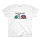 ぴえん🥺東京の踏切内車脱輪 Regular Fit T-Shirt