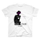 ASCENCTION by yazyのFACE to FACE(22/01) Regular Fit T-Shirt