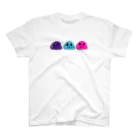 love and peace のぷよぷよ星人 Regular Fit T-Shirt