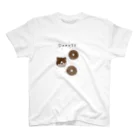 コニーズショップのチョコドーナッツ スタンダードTシャツ