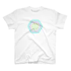 White Rainbowのしあわせ　HAPPINESS スタンダードTシャツ