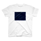 さかなのStar trail Regular Fit T-Shirt