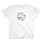 DOTEKKOのT-29 Lithops CIRCLE スタンダードTシャツ