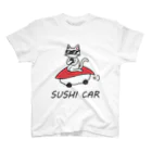 魚海水産のSUSHI CAR スタンダードTシャツ