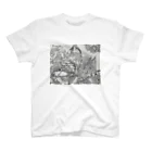 himawari-52の花　花　花 Regular Fit T-Shirt