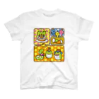 よすの【けこがえる】ぱーてぃー スタンダードTシャツ