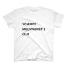 Jack NicholsonのYOSEMITE MOUNTAINEER'S CLUB スタンダードTシャツ