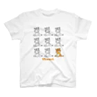 幽囚の箱庭　SUZURI店の【SleemaL】ナミル スタンダードTシャツ