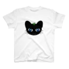 黒猫とまとのこんにちはにゃん スタンダードTシャツ