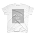 ぽにぷに定食のI OCCUPY MY LIFE Regular Fit T-Shirt