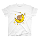 Haruna shopのコツメカワウソ☆夜 スタンダードTシャツ