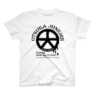 SAUNA JUNKIES | サウナジャンキーズのオオツカ・ジャンキーズ（黒プリント） 티셔츠