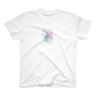 のったかの電波マウス スタンダードTシャツ