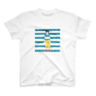 ohanのBorder Girl Regular Fit T-Shirt