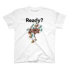 ONIGIRI △ MGの【NEM】 Ready? Regular Fit T-Shirt