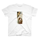 artgalleryのThe Creation of Adam スタンダードTシャツ