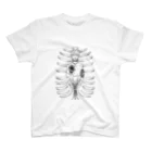 MiroNikuwo. のジャンキーくん(黒) Regular Fit T-Shirt