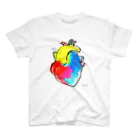 Sawa.の通販の心臓のあれこれ スタンダードTシャツ