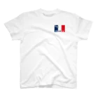 万国国旗ショップのVive! FRANCE スタンダードTシャツ