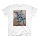 MikaTamo totally hobbyのアナログ animals :) Regular Fit T-Shirt