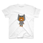 エクレアンショップの猫のふりをするクマ Regular Fit T-Shirt