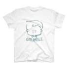 egu shopのGRUMBLE(green) スタンダードTシャツ