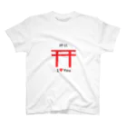 和のこころの神社大好き Regular Fit T-Shirt