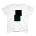 OatogayoroCのsquare2 Regular Fit T-Shirt