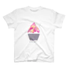 asaoのkakigori スタンダードTシャツ