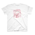 マルティ部屋の怒りのマル赤系 Regular Fit T-Shirt