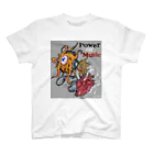 ｇｏｈ0062のMusic★Monster スタンダードTシャツ