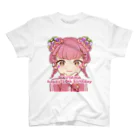 りくたまわーるどのりくたま生誕 スタンダードTシャツ