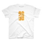 西尾夕香のチャレンジ20年生ショップのおゆチャレTシャツ「20」 티셔츠