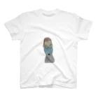 studioaoの寒色少女 Regular Fit T-Shirt