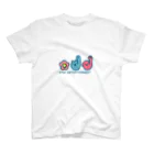 stm_entertainment_corpの架空ゲーム会社「STM Entertainment」ノベルティシリーズ Regular Fit T-Shirt