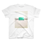 zumiのmizuhiki_emerald_t Regular Fit T-Shirt