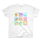 ruru_yuruyuruのるるたんファミリー スタンダードTシャツ