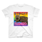 としぞうくんのおみせのBIGCAT TOSHIZO スタンダードTシャツ