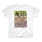 SHOP TEKASA official（SALE期間中）の鹿の親子🦌 スタンダードTシャツ