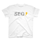 SEOチェックのSEOグッズショップのSEOグッズ スタンダードTシャツ