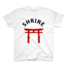 deetwosixxのCD-03 SHRINE Regular Fit T-Shirt