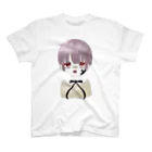 つけ麺食べたいのりぼんくん。 スタンダードTシャツ