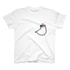 ねこやにわとりやの胃三毛猫 Regular Fit T-Shirt